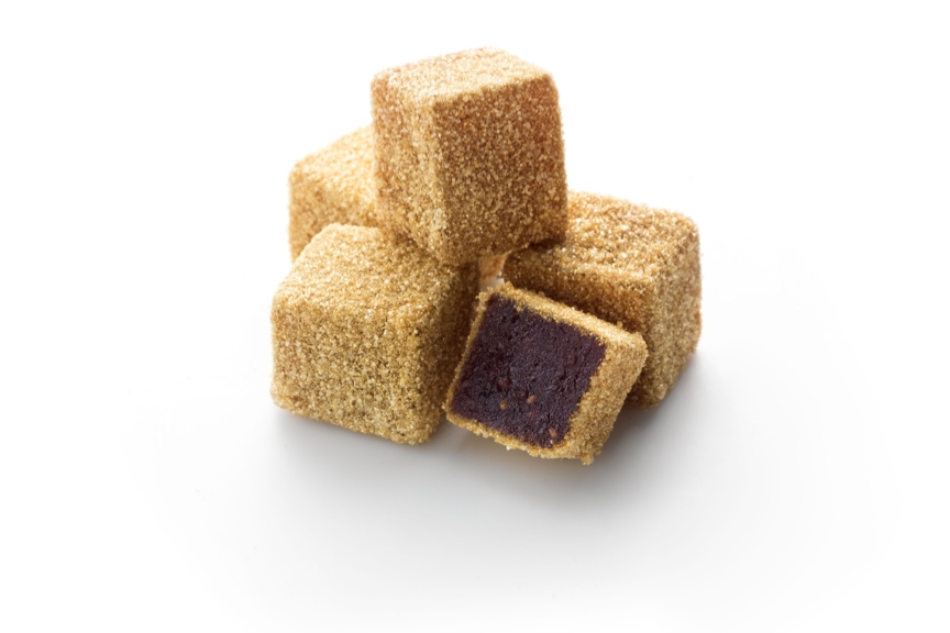 Bonbons aux figues dorés
