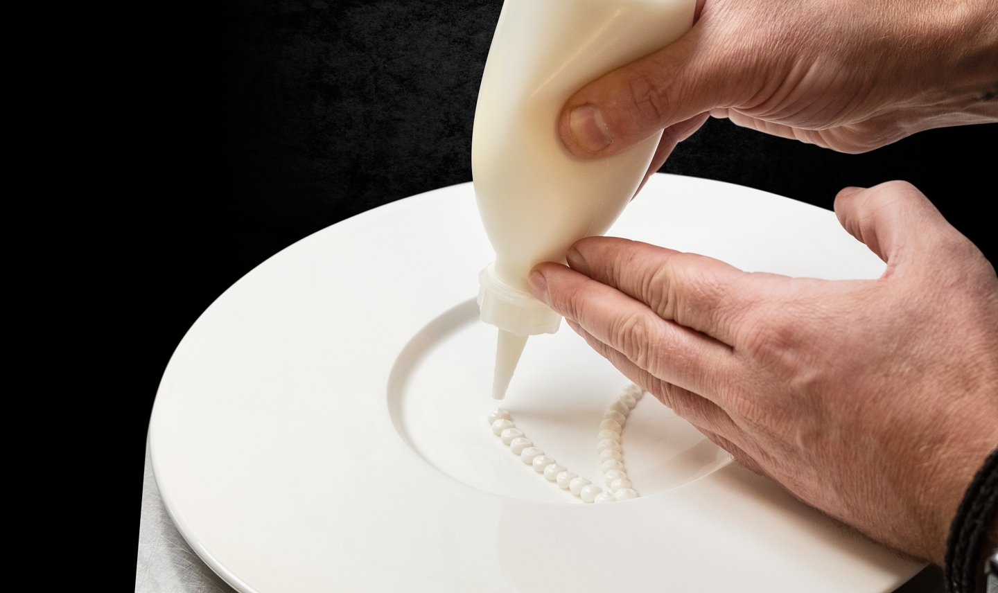 Food plating