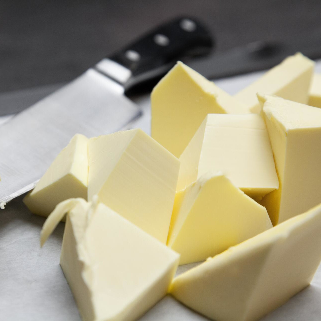 Summer butter and winter butter