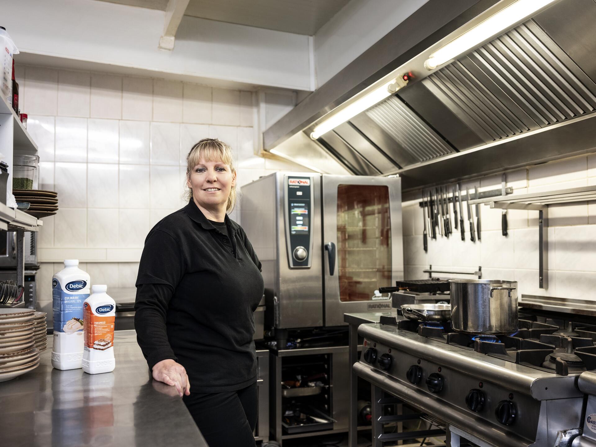 KIM VANDIERENDONCK