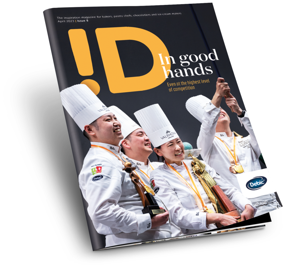 Discover the latest !D magazine for bakers