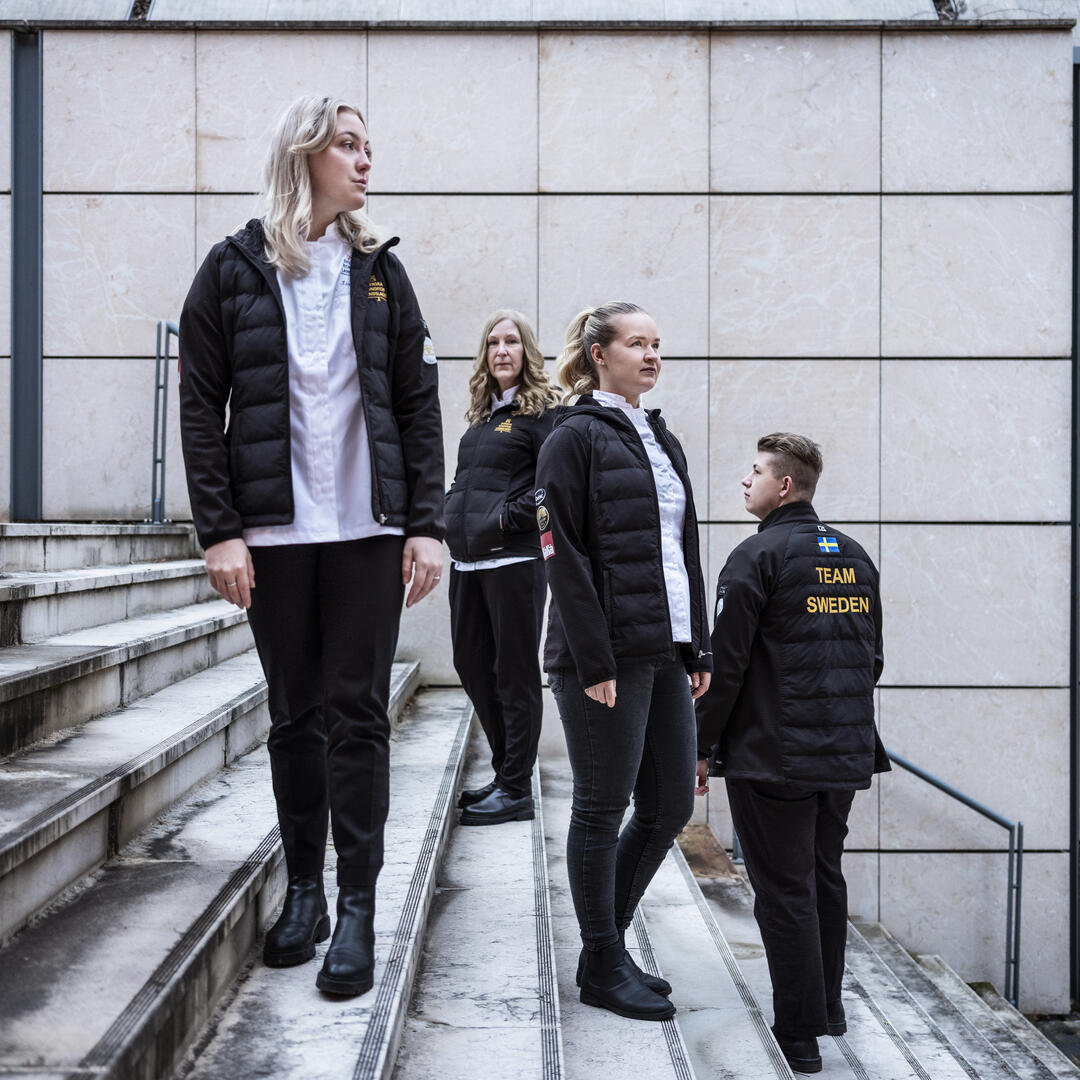 Rozhovor s Josefine Pagander