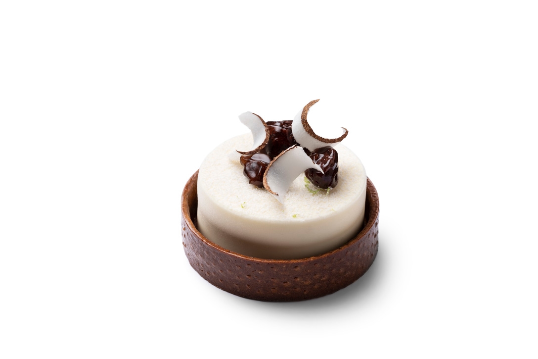 Chocolate Coconut Lime - photo1 | Debic Chocolate Coconut Lime - photo1 | Debic