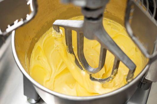 Butter crème step1 Butter crème step1
